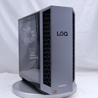 中古  Lenovo LOQ Tower 26ADR10  ルナグレー(AMD Ryzen 7 8745HX/16GB/SSD512GB/なし/NVIDIA GeForce RTX 5060 8GB/Wi-Fi/W11H64) 187953 