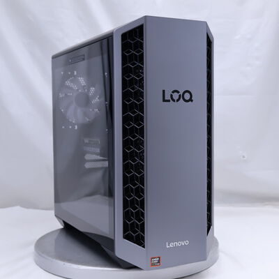 【通販センター】中古  Lenovo LOQ Tower 26ADR10  ルナグレー(AMD Ryzen 7 8745HX/16GB/SSD512GB/なし/NVIDIA GeForce RTX 5060 8GB/Wi-Fi/W11H64) 187953 