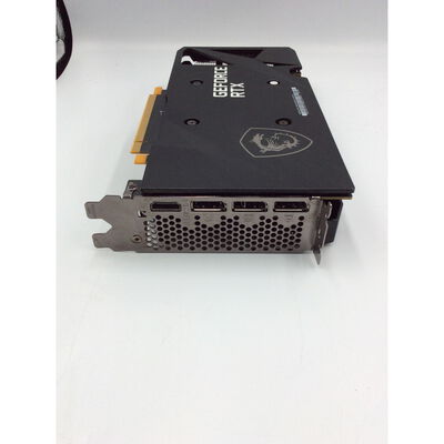 【座間相武台】中古  MSI GeForce RTX 3060 VENTUS 2X 12G OC（RTX3060 12GB） 3480037877 