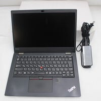 中古  Lenovo ThinkPad L13(Intel Core i5 10210U 1.60GHz/16GB DDR4/SSD256GB/-/オンボード/13.3/1920x1080/Wi-Fi/WEBCAM/W11H/VBT) 195434 