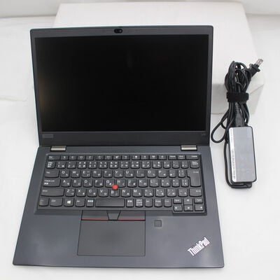 【通販センター】中古  Lenovo ThinkPad L13(Intel Core i5 10210U 1.60GHz/16GB DDR4/SSD256GB/-/オンボード/13.3/1920x1080/Wi-Fi/WEBCAM/W11H/VBT) 195434 