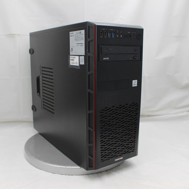 中古 インバースネット FRONTIER(Intel Core i9 10900F/32GB DDR4 (PC4