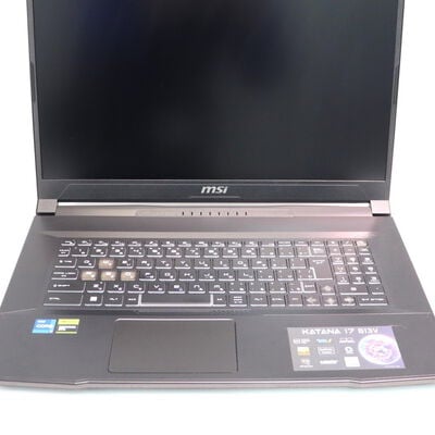 【札幌店】中古  MSI Katana 17 B13VEK-4339JP(i7-13620H/32GB/SSD1TB/光学ドライブなし/RTX4050 6GB/17.3インチ/1920*1080/W11H) 3210015803 