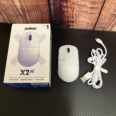 【富士青葉店】中古  Pulsar X2H Mini Wireless White (PX2H12) 178894 