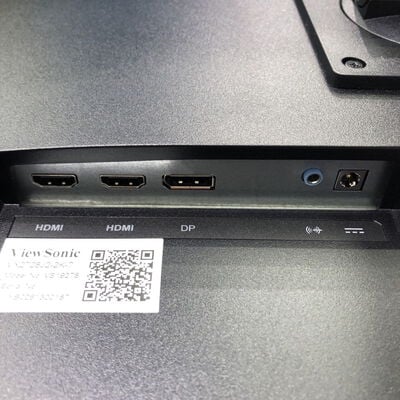 【甲府飯田店】中古  Viewsonic VX2728J2-2K-7 (27"W 2H1DP 240Hz WQHD) 4720002831 