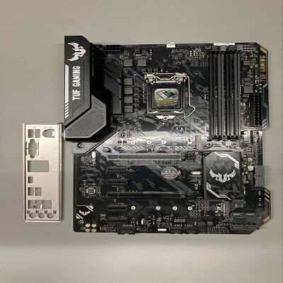 【座間相武台】中古  ASUS TUF H370-PRO GAMING (H370 1151 ATX DDR4) 137003 