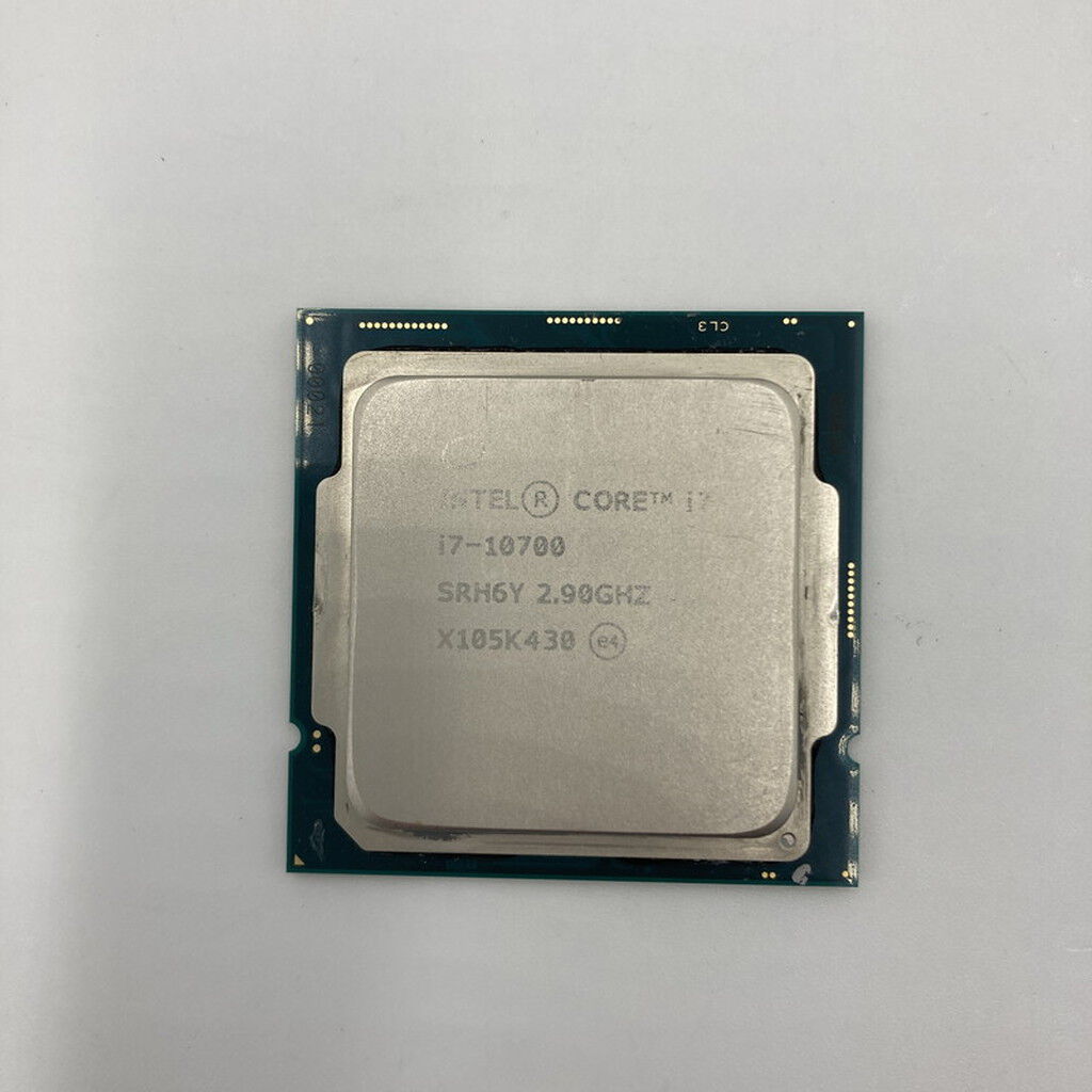 【中古完動品】CPU2枚 10400/10700 中古完動品】CPU2枚 10400/10700 中古完動品】CPU2枚 10400/10700