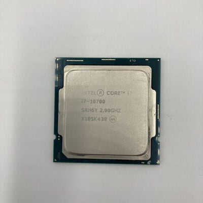 【福井日之出店】中古  INTEL Core i7 10700 (1200/2.9G/16M/C8/16) 142718 