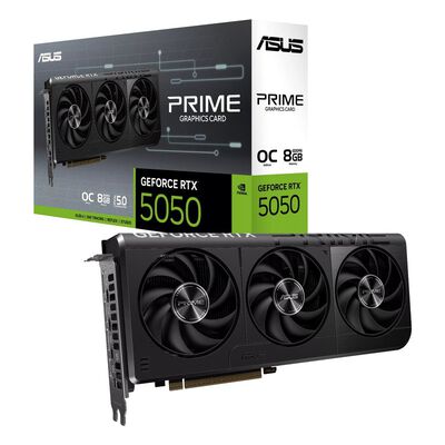 ASUS  PRIME-RTX5050-O8G (GeForce RTX 5050 8GB) 
