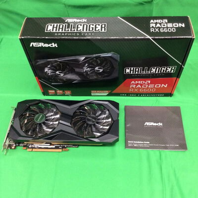 【川崎店】中古  ASRock RX6600 CLD 8G(RX 6600 8GB) 147695 