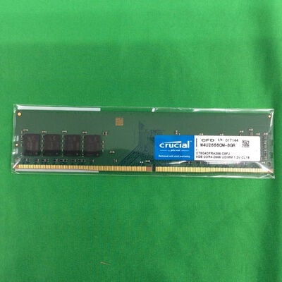【川崎店】中古  PC4-21300 8GB デスクトップ用(DDR4-2666) 126165 