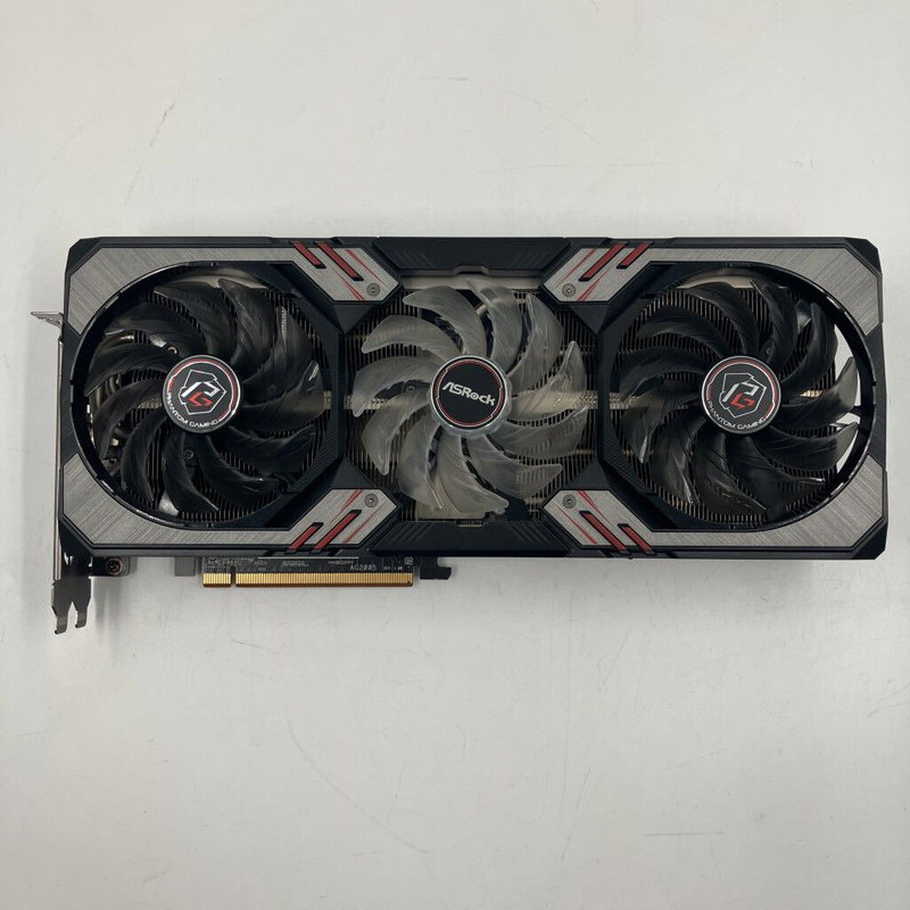 中古 ASRock RX6700XT PGD 12GO (RX6700XT 12GB) 144987 （369055