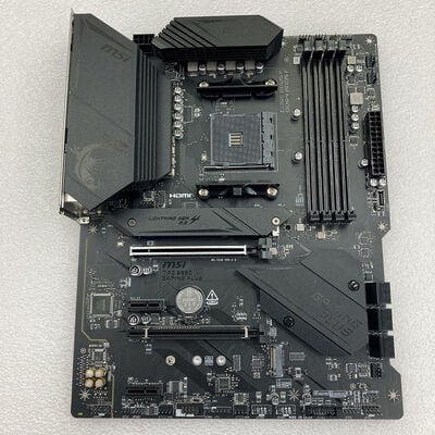 【京都店】中古  MSI MPG B550 GAMING PLUS (B550 AM4 ATX DDR4) 142929 