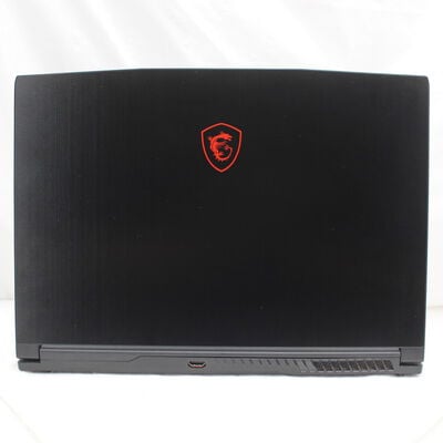 【通販センター】中古  MSI GF63 Thin 9SC-082JP(Intel Core i7 9750H/16GB DDR4 (PC4)/SSD256GB+HDD1TB/なし/NVIDIA GeForce GTX 1650 4GB/15.6/1920x1080/Wi-Fi/W11H64 MAR) 199717 
