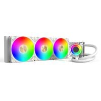 MONTECH  CyberFlow ARGB 360 White (360mm ARGB ホワイト) ドスパラ限定モデル 