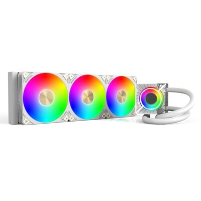 MONTECH  CyberFlow ARGB 360 White (360mm ARGB ホワイト) ドスパラ限定モデル 