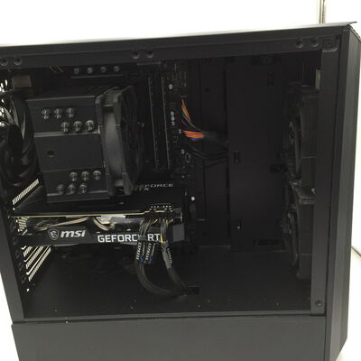 【神戸・三宮店】中古  FRONTIRE　FRGH670(i5 12400F/16GB/SSD1TB/RTX3070/W11H) 3430006540 