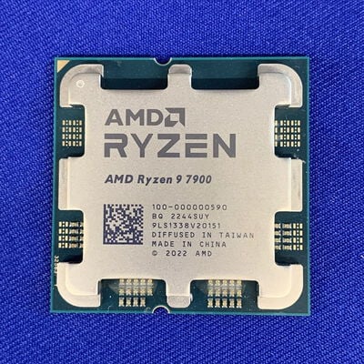 【横浜駅前店】中古  AMD Ryzen 9 7900 (AM5/3.7GHz/76M/C12/T24/65W) 154482 