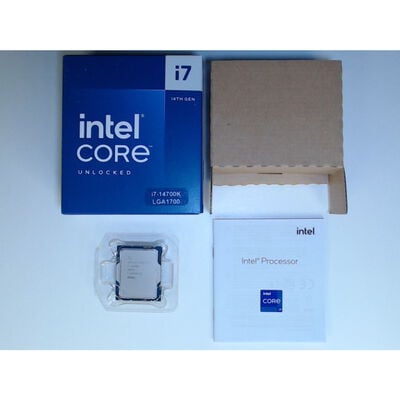 【前橋ｲﾝﾀｰｱｶﾏﾙ店】中古  INTEL Core i7 14700K  (1700/3.4G/33M/C20/T28) 160700 