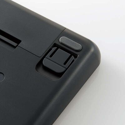 エレコム  Bluetoothミニキーボード TK-CM10BMKBK (ブラック) 