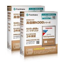 TOSHIBA  N302A18-HDWG51JUZSVA (18TB 2台セット) 