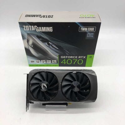 【郡山安積店】中古  ZOTAC ZT-D40700H-10M (RTX4070 12GB) 157125 