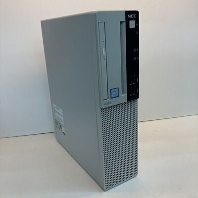 【京都店】中古  NEC PC-MKM28LZ6ACS3 (Core i5 8400/8GB/HDD500GB/DVD-MULTI/オンボード/OS無し) 3180006268 