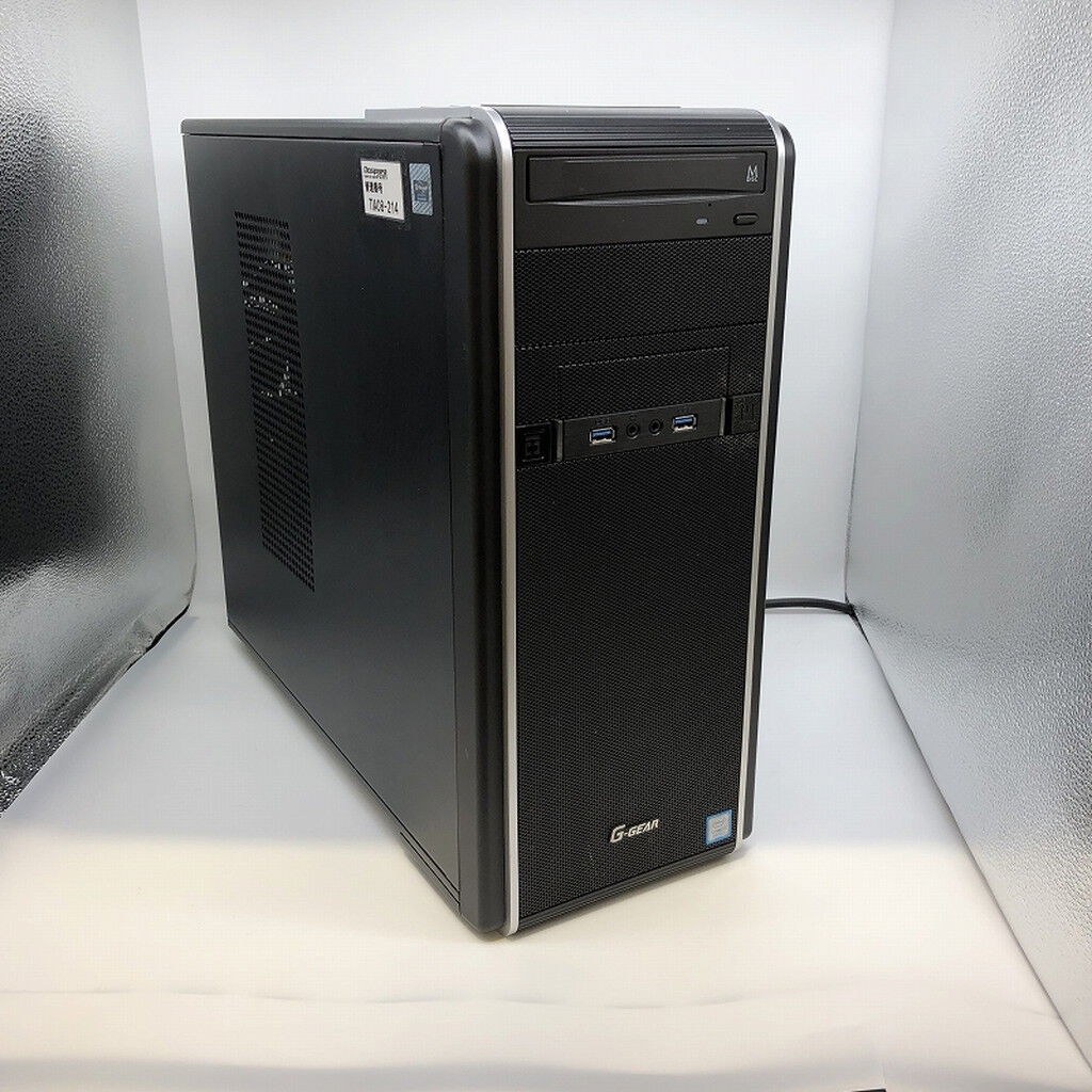 最終値下！新品 第8世代Core i7-8700 ドスパラ デスクトップパソコン Amazon.co.jp: ゲーミングPC デスクトップPC パソコン ドスパラ