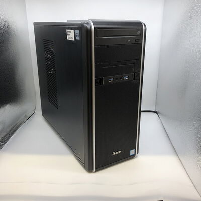 【宇都宮鶴田店】中古  TSUKUMO G-GEAR(Intel Core i7 8700/16GB/SSD1TB/DVDマルチ/NVIDIA GeForce RTX 2070 8GB/W11H64 MAR) 182825【9/18値下げ!】 