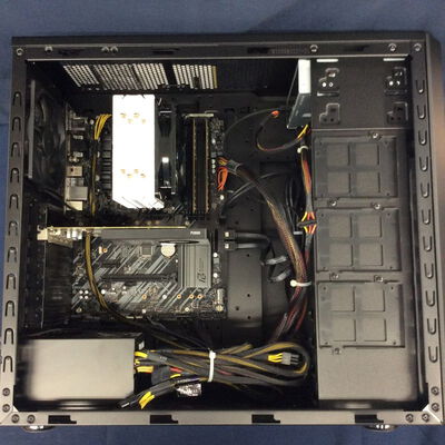 【川崎店】中古  raytrek ZQ2(i7 9700KF/32GB/SSD1TB/HDD1TB/Quadro P2000/DVDマルチ/W11H) 3170006545 