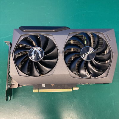 【神戸・三宮店】中古  ZOTAC GAMING GeForce RTX 3070 Twin Edge OC ZT-A30700H-10P (RTX3070 8G) 143904【8/14価格改定!】 