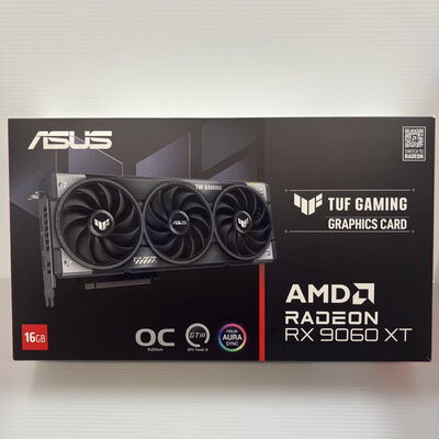【秋葉原本店】中古  ASUS TUF-RX9060XT-O16G-GAMING (RX9060XT 16G) 179898 