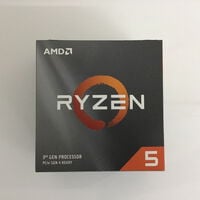 中古  AMD Ryzen 5 3500 (AM4/3.6/19M/C6/T6/65W) 142095 