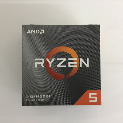 【福山ココローズ店】中古  AMD Ryzen 5 3500 (AM4/3.6/19M/C6/T6/65W) 142095 