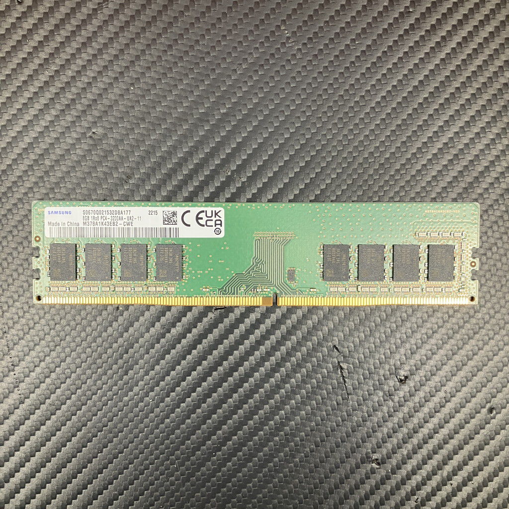 pcメモリ pc4-3200aa-ua2-11 DDR4 中古 SAMSUNG PC4-3200AA-UA2-11 (DDR4 PC4-25600 8GB) 5070001944