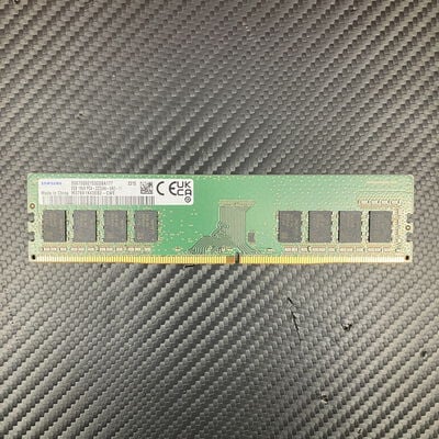 【富士青葉店】中古  SAMSUNG PC4-3200AA-UA2-11 (DDR4 PC4-25600 8GB) 5070001944 
