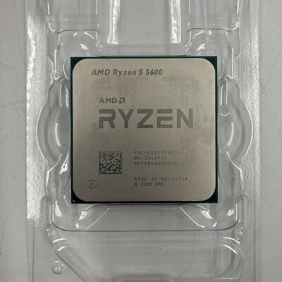 【なんば店】中古  AMD Ryzen 5 5600 (AM4/3.6GHz/35M/C6/T12/65W) 150183 
