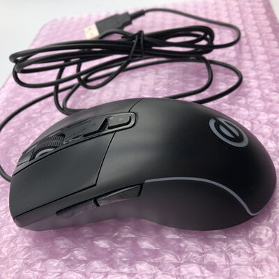 【水戸赤塚店】中古  ｴﾚｺﾑ M-G01URBK (有線 光学式ｹﾞｰﾐﾝｸﾞﾏｳｽ ﾌﾞﾗｯｸ) 4680002358 