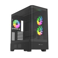 Thermaltake  View 290 Black CA-11G-00M1WN-00 (ATX ガラス ブラック) 