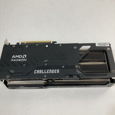 【神戸・三宮店】中古  ASRock RX9070XT CL 16G (RX9070XT Challenger 16GB) 188987 