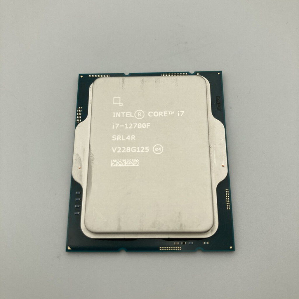 中古 INTEL Core i7 12700F (1700/2.1G/25M/C12/T20) 148611 （383317