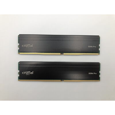 【水戸赤塚店】中古  crucial CP16G4DFRA32A 16GB 2枚組(合計32GB) PC4-25600/DDR4-3200 デスクトップ用 4680003668 