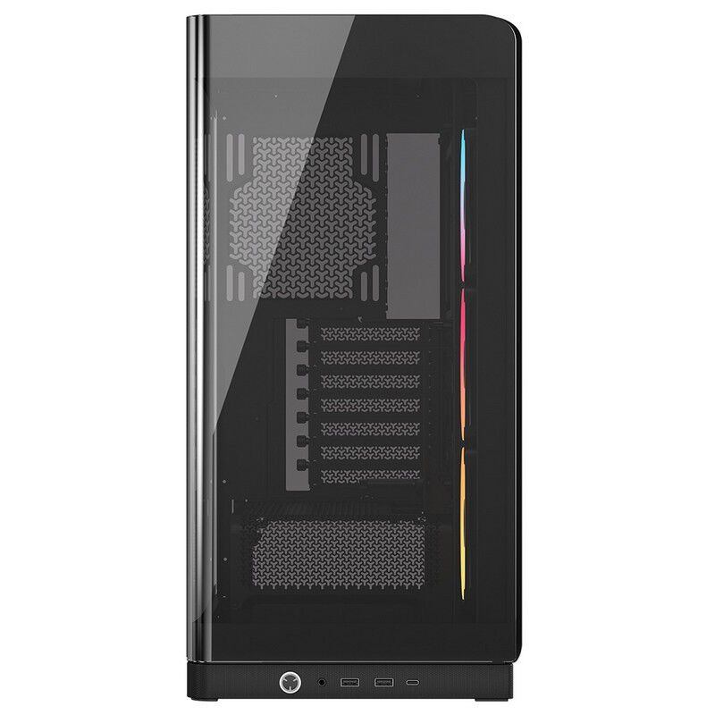 Corsair FRAME 4500X LX-R RGB iCUE LINK Panoramic Glass Black CC