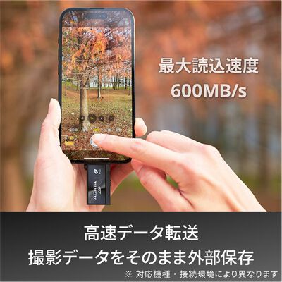 ADATA  SC730-1T-CACTI (USB3.2 Gen2 外付 SSD 1TB) 