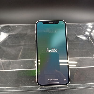 【大須店】中古  【SIMロック解除済み】【docomo】Apple iPhone12 mini 5.4インチ 64GB (ホワイト)  MGA63J/A 155604 