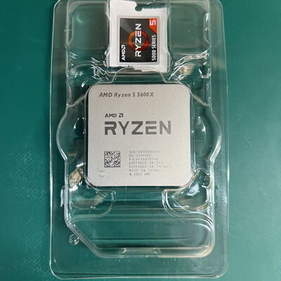 【静岡東瀬名店】中古  AMD Ryzen 5 5600X (AM4/3.7/35M/C6/T12/65W) 143916 