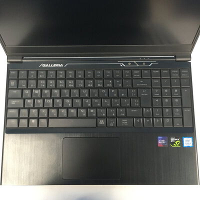 【博多店】中古  GALLERIA GCF1050TGF-E (i5-8300H/8GB/SSD500GB/GTX1050Ti) 3310006733 
