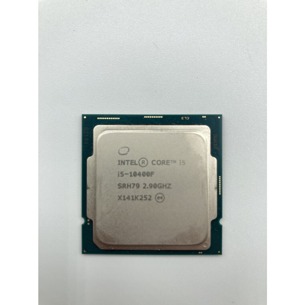 中古 INTEL Core i5 10400F (1200/2.9G/12M/C6/12) 142725