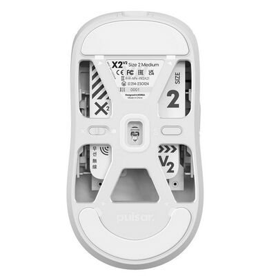 Pulsar  X2 V2 Wireless White (PX2222) 