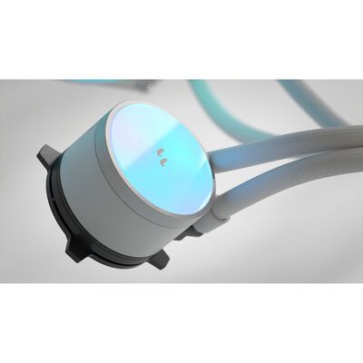 Fractal Design  Radius 360 RGB White FD-W-RA1-3603 (360mm ARGB ホワイト) 